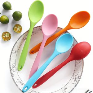 Silicone Kitchen Utensil Set for Non-Stick Cookware
