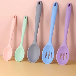 Non Stick Cookware Silicone Kitchen Utensil Set 5 Pieces Kitchenware Silicone Kitchen Accessories