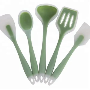Durable Silicone Cooking Set. Food Grade Silicone Turnner. Wholesale Silicone Cooking Tools