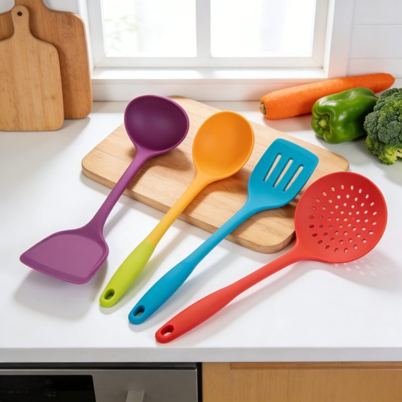 All-Silicone Kitchenware